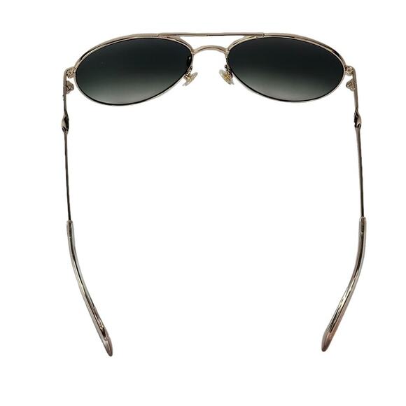 Kate Spade joshelle 60mm aviator sunglasses (Gold/ Nude/ Green) main image 4